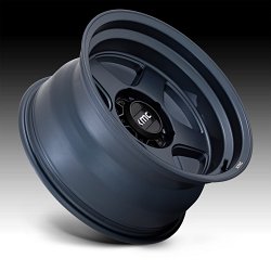 KMC KM728 Lobo Midnight Blue Custom Truck Wheels 2